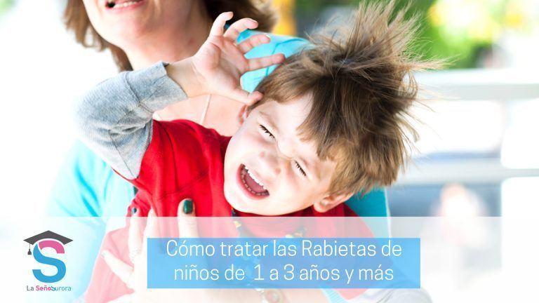 Qué desencadena las rabietas de niños de 1 a 3 años en adelante y cómo tratarlas